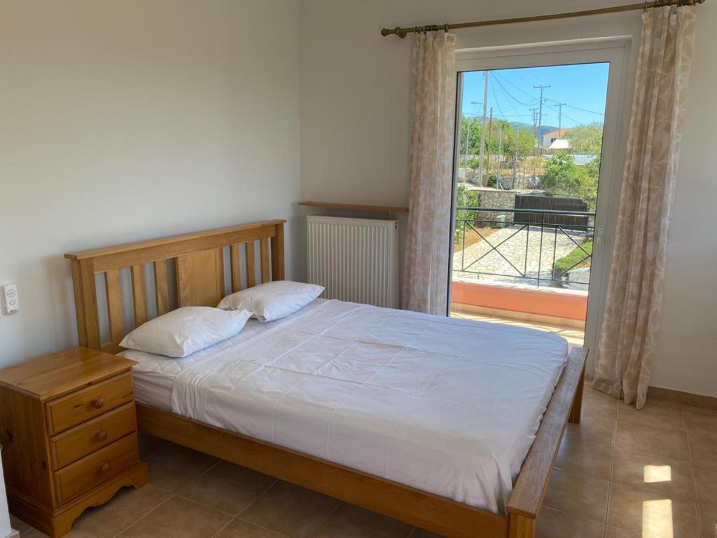 350M Above Sea Villa Vasiliki  Luaran gambar