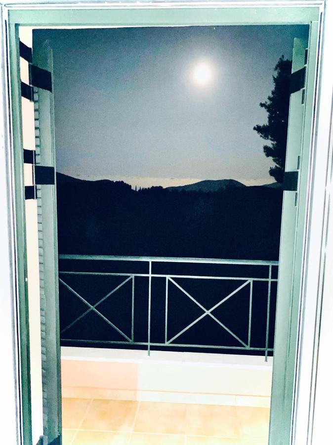 350M Above Sea Villa Vasiliki  Luaran gambar