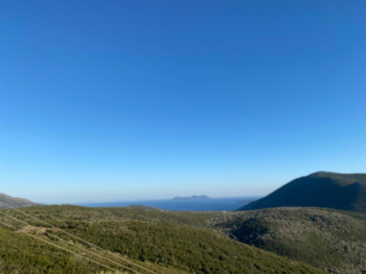 350M Above Sea Villa Vasiliki  Luaran gambar